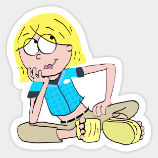 Character Attendant Sticker